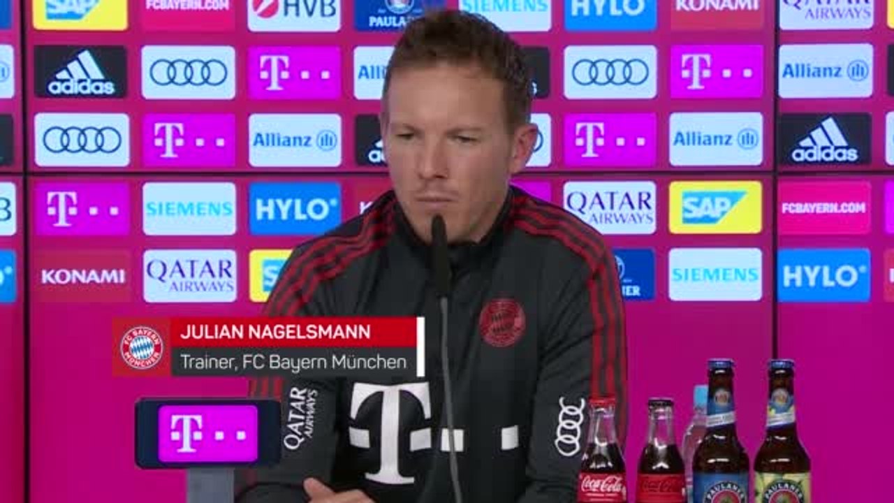 Nagelsmann: “Emotionen helfen nicht immer”