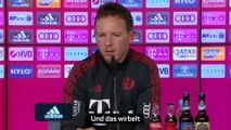 Nagelsmann: “Emotionen helfen nicht immer”