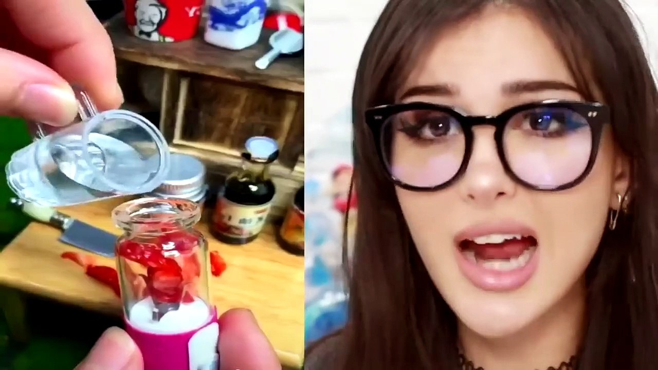 Mini Foods You Can Actually Eat