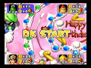 Mario Party online multiplayer - n64