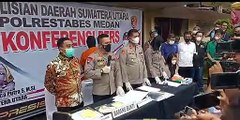 Polisi Ringkus Pelaku Penculikan seorang Gadis di Medan