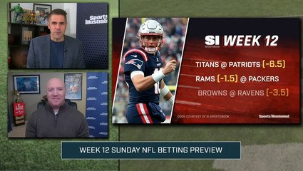 Week 12 Sunday NFL Betting Preview