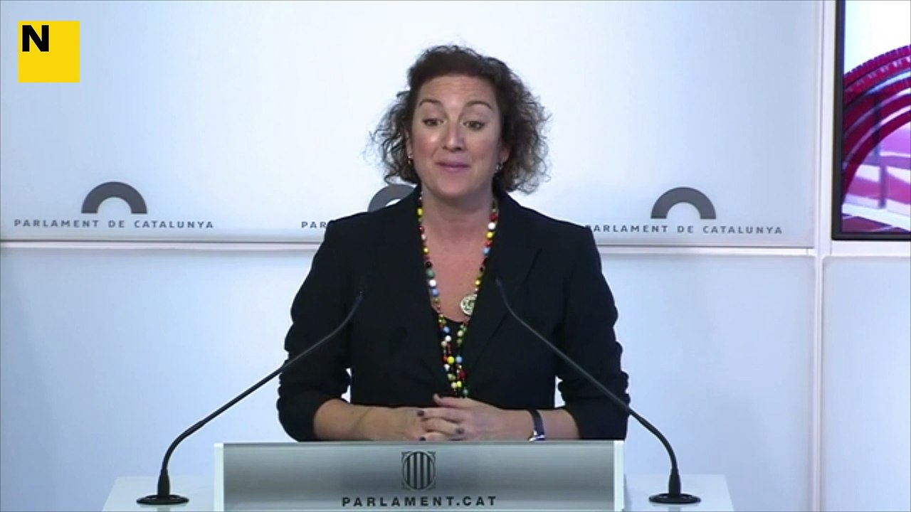 La portaveu del PSC-Units, Alícia Romero, diu que el president de la Generalitat "ha de parlar amb tothom i intentar que en l'acord a favor de la llengua catalana hi siguem tots"