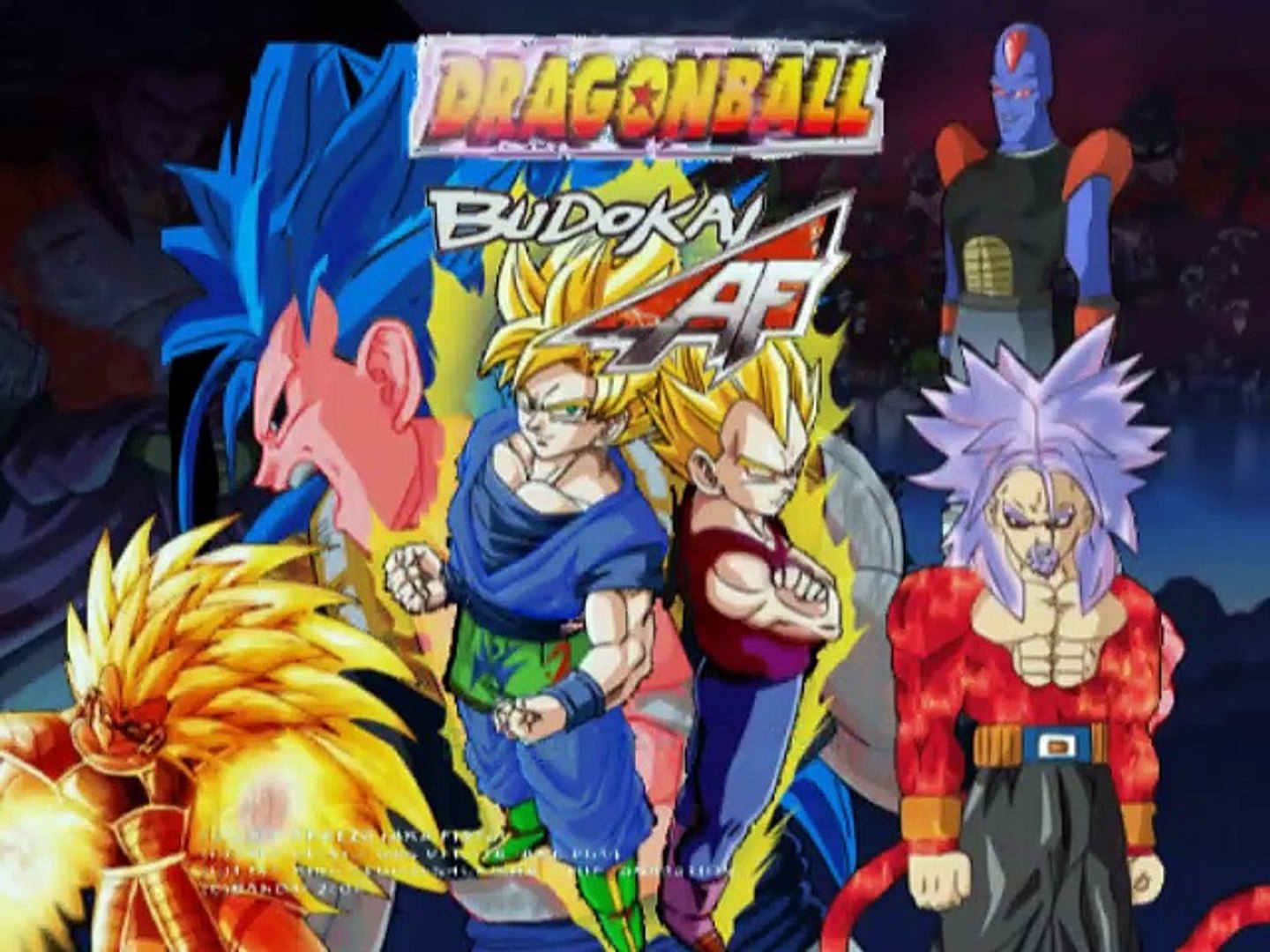 Dragon Ball: Budokai AF online multiplayer - ps2 - Vidéo Dailymotion