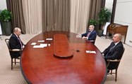 Soçi'de kritik zirve! Putin, Aliyev ve Paşinyan görüştü, olumlu mesajlar çıktı