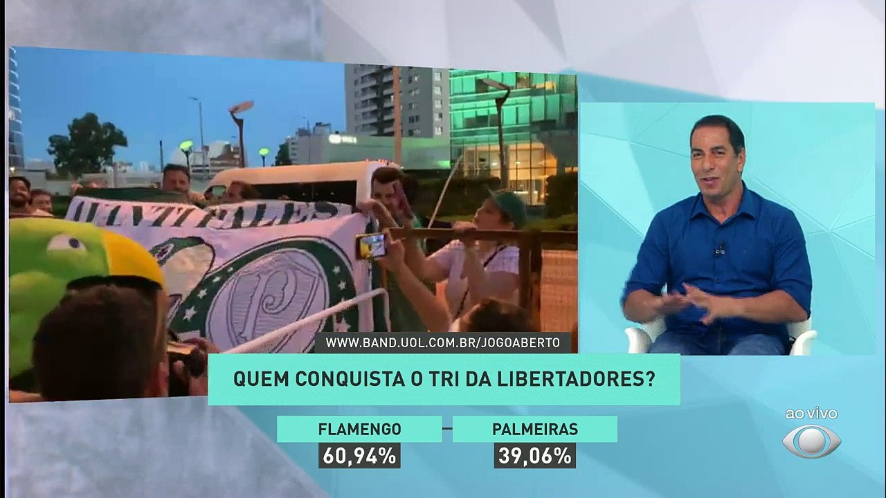 DEBATE JOGO ABERTO! O bicho pegou, mas a zoeira também. Héverton Guimarães mostrou como o Dedê "tá tranquilo". E comentaristas se dividiram nos palpites para a final da Libertadores. #jogoAberto