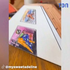 Cette illusion d'optique a déconcerté la toile