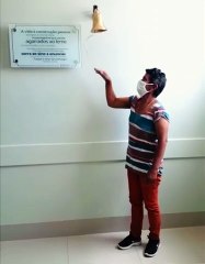 O amor venceu: juntos, casal supera câncer em Poço Fundo