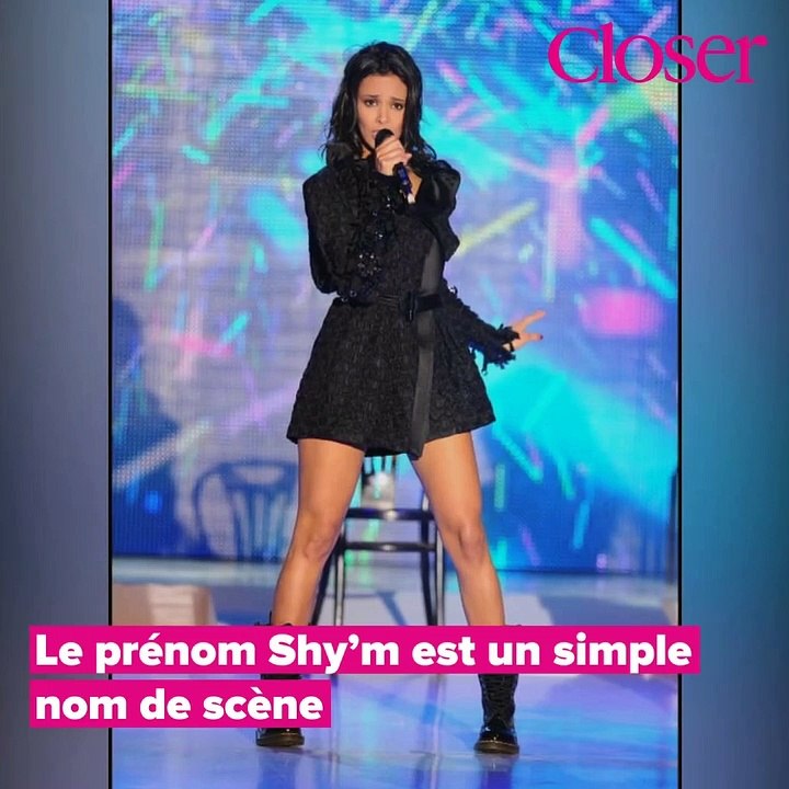 Shy'm : quel est son vrai prénom ?