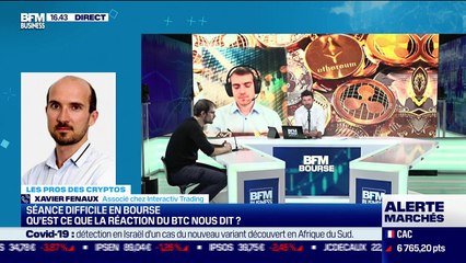 Xavier Fenaux vs Alexandre Stachtchenko vs Owen Simonin : séance difficile en Bourse, qu'est-ce que la réaction du BTC nous dit ? - 26/11