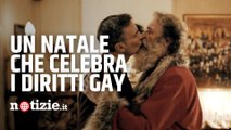 Norvegia, nella pubblicità delle poste Babbo Natale è gay