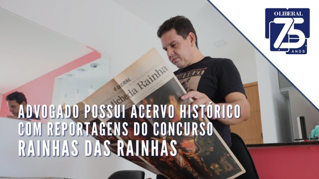 Advogado possui acervo histórico com reportagens do concurso Rainhas das Rainhas
