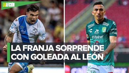 ¡Saca la ventaja! Puebla derrota los Esmeraldas de León