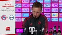 Nagelsmann mit Corona-Update vor Bielefeld