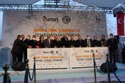 DİYARBAKIR'DA 32 DERSLİKLİ İLKOKULUN TEMELİ ATILDI