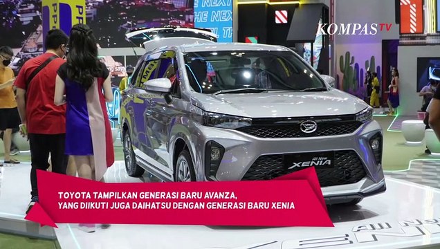 Ini Deretan Mobil Baru dan Mobil Konsep di GIIAS 2021