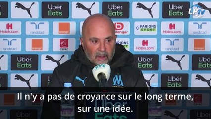 OM : la première réponse de Sampaoli aux critiques