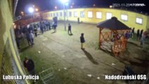 Migrantes amotinam-se em centro de detenção na Polónia