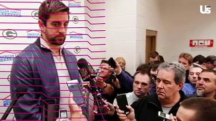 Why Did Aaron Rodgers Show Off His Bare Foot During a Press Conference?