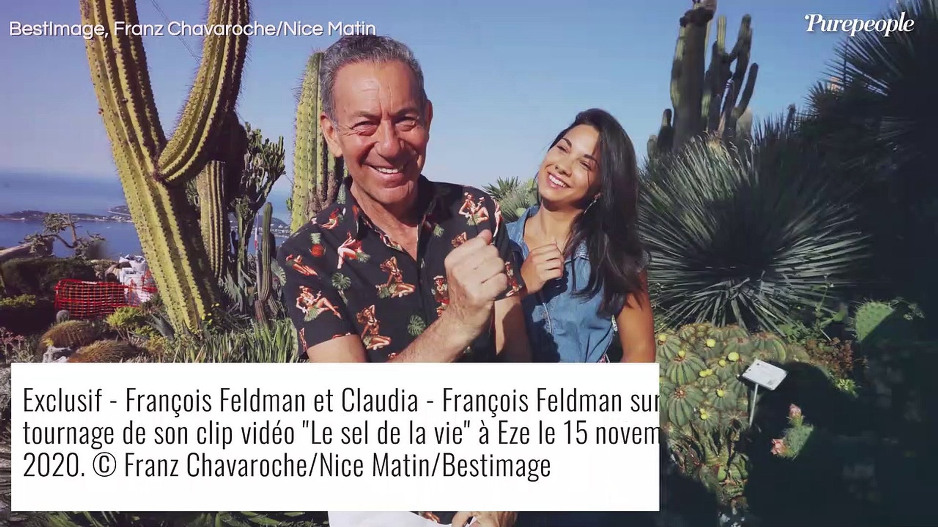 François Feldman a tout plaqué : amaigri, séparé, lâché par sa maison de  disque, il raconte sa nouvelle vie - Vidéo Dailymotion
