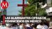 Ecatepec y Neza, los municipios del Edomex con más casos de feminicidio