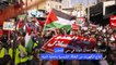 نحو ألفي شخص يتظاهرون في عمان احتجاجا على إعلان النوايا بين الأردن وإسرائيل