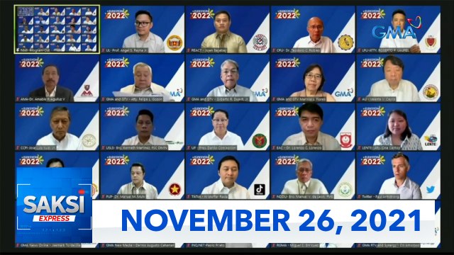 Saksi Express: November 26, 2021 [HD]