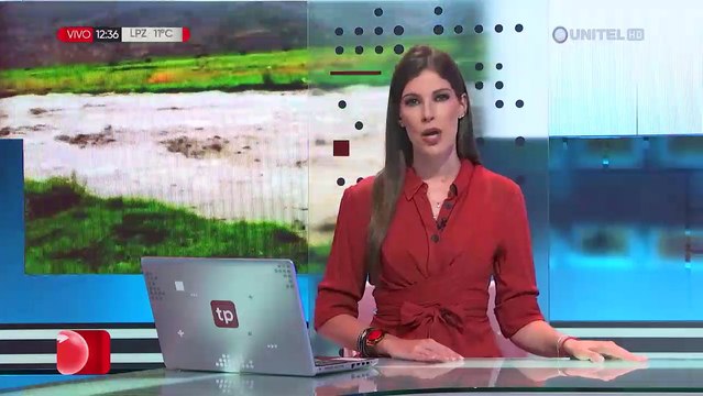 Intensas lluvias en La Paz provocan daños en cultivos