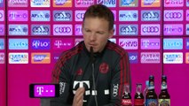 Nagelsmann: “Wir haben keine zwei Gesichter”