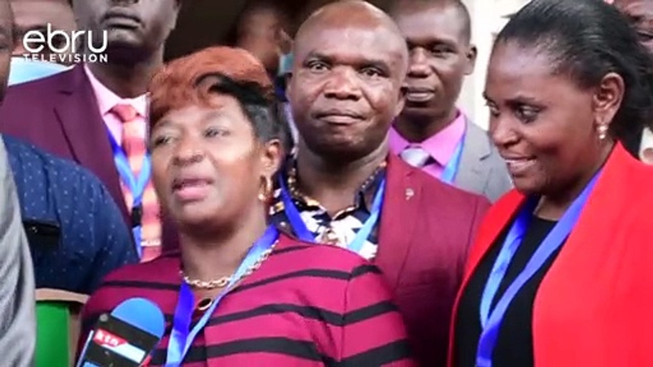 Charles Ochome Amechaguliwa Mwenyekiti Wa Chama Cha KPSA