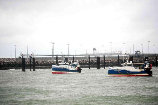 Fransız balıkçılardan Manş Tüneli ve 3 limanda balıkçılık ruhsatı protestosu
