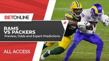 LA-Green Bay at Pick 'Em? | Rams vs Packers Week 12 NFL Picks