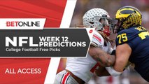 Expert Free Picks and Betting Predictions | NFL & College Football | BetOnline All Access Show