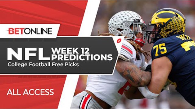 Expert Free Picks and Betting Predictions | NFL & College Football | BetOnline All Access Show