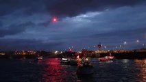 Pescadores franceses impiden el atraque de un buque británico en el puerto de Saint Maló