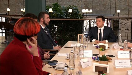 Presidente ucraniano acusa Rússia de apoiar tentativa de golpe de Estado