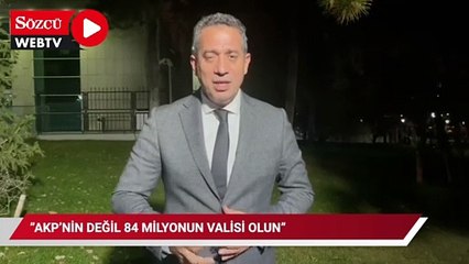CHP'li Başarır'dan Mersin Valisi'ne: AKP'nin değil 84 milyonun valisi olun