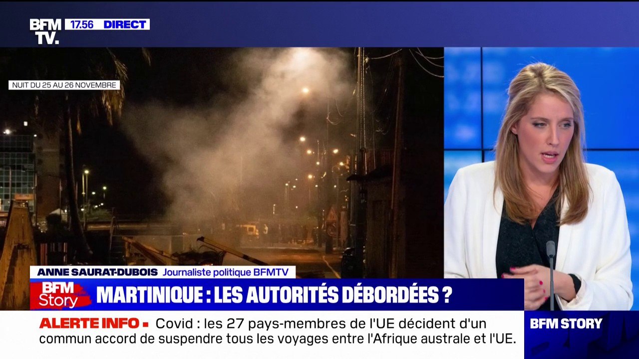 Crise aux Antilles: le gouvernement reporte l'entrée en vigueur de l'obligation vaccinale des soignants et des pompiers au 31 décembre