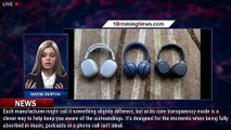 Noise-canceling headphones cancel a little too much noise - 1BREAKINGNEWS.COM