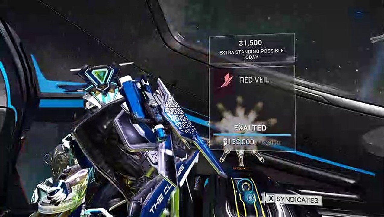 How to lose 480000 Syndicate Standing for Aya in less then 3 minutes