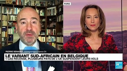 Covid-19 : le nouveau variant sud-africain détecté en Belgique