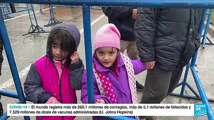 Alexander Lukashenko culpa a la UE por la crisis migratoria a las puertas de Polonia