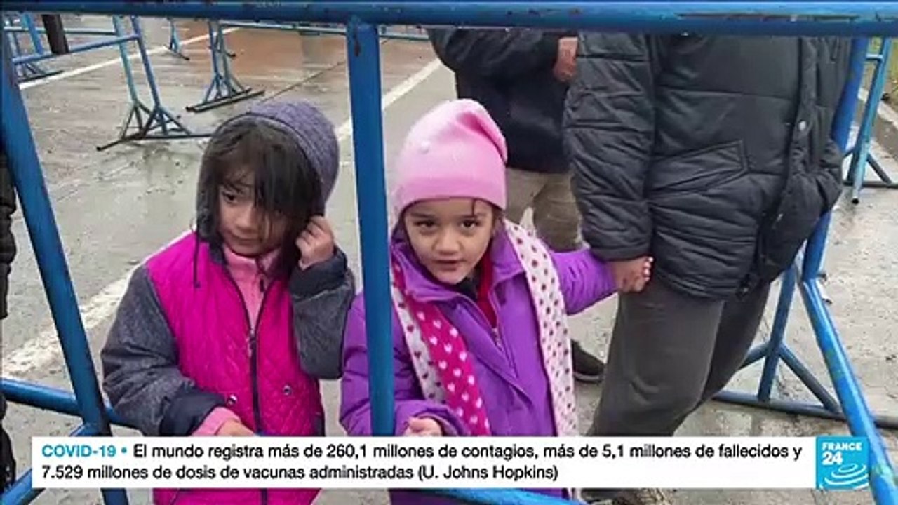 Alexander Lukashenko culpa a la UE por la crisis migratoria a las puertas de Polonia