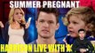 CBS Young And The Restless Spoilers Summer is pregnant, wants Kyle to return Harrison to Ashland