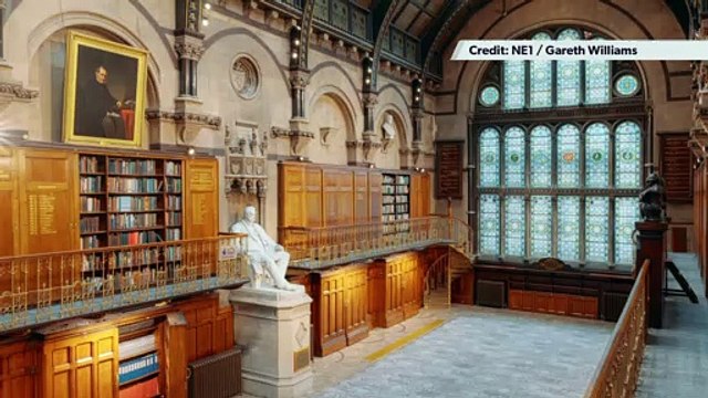 Watch: NE1 host 24 doors of Christmas across Newcastle City Centre