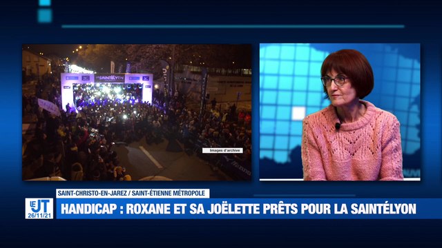 A la Une : Sophie Cluzel à Saint-Etienne / Une femme de 80 ans dans une affaire de proxénétisme / Top départ de la SaintéLyon