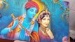 Unboxing and Review of Radha Krishna Modern Art UV Textured Home Decorative Gift Item Large Framed Painting 20 Inch X 14 Inch