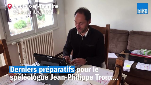 60 jours sous terre: le défi d'un spéléologue de La Croix-en-Touraine