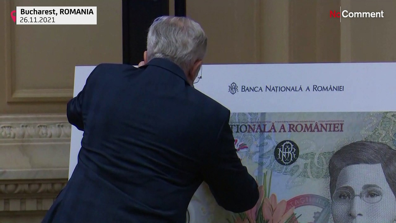 La première femme sur un billet de banque roumain