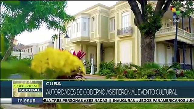 Cuba inaugura Centro Cultural Fidel Castro Ruz